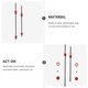 thumbnail image 5 of unbranded Quick Release Skewer De Liviano Para Compatible Con Montaña Y Carretera, 5 of 8