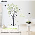 thumbnail image 2 of Spencer Removable Vinyl Green Trees Bird Pastoral Wall Stickers DIY Home Bedroom Decor Sticker for kids (23.4" * 35.1"), 2 of 5