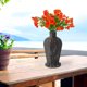 thumbnail image 4 of CaiYueKe Rattan Vase Handwoven Decorative Vase for Home Decor Dried Flower Vase Centerpiece Boho Farmhouse Decor Woven Vase Tabletop Decor Living Room Decor, 4 of 7