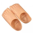 thumbnail image 1 of 2 Zapatillas Divertidas Descalzas Para Fiestas De Disfraces, Carnavales Y Actuaciones En El Escenario, 1 of 8