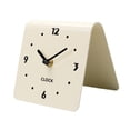 thumbnail image 3 of Reloj de mesa, reloj de escritorio, cuadrado, silencioso, moderno, reloj de estante, reloj decorativo para cocina, dormitorio, encimera, decoración, 3 of 8