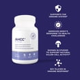 thumbnail image 4 of Suplemento Papillex AHCC Maximum Strength, 60 cápsulas vegetarianas, 4 of 9