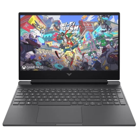 Restored HP Victus 15-fb2009ca 15.6" FHD IPS AMD Ryzen 5 7535HS 3.3 GHz 16GB DDR5 512SSD SSD AMD Radeon RX 6550M Windows 11 Home Gaming Laptop, Black (Refurbished)