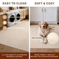thumbnail image 4 of ECARPET Elion Machine Washable Contemporary/Modern Area Rug for Living Room, Bedroom, Dining Room, Entrance, Hallway and More, 4 of 8