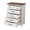 Brown and white, variant on BouPower 41" Tall 5‑Drawer Wooden Dresser, Vertical Chest of Drawers Storage Cabinet with Metal Handles, Freestanding Organizer for Bedroom Living Room Entryway