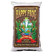 FoxFarm Happy Frog Nutrient Rich Rapid Growth Potting Soil, 2 Cu Feet | FX14081