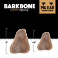 thumbnail image 4 of Oreja de cerdo Dog Bone Pet Qwerks, corteza de nailon, sabor a tocino, 4 of 8