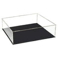 thumbnail image 1 of Unique Bargains Acrylic Clear Display Case Box Dustproof Protection Showcase Cube Collectibles Show Box 30x25x10cm, 1 of 7