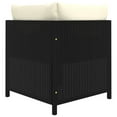thumbnail image 5 of vidaXL Garden Lounge Set Black, Cream White, 5 of 6