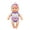F, variant on Wdhugt Vinyl Swimming Doll For Kids Bath Toy With Movable Joints And Removable Swimsuit Soft Toy For Children Gift Idea Plastic Style B B
