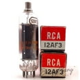 thumbnail image 1 of 2 RCA 12AF3/12BR3/12RK19 Damper Flyback Diode TV Valve- BangyBang Tubes, 1 of 1
