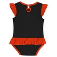 thumbnail image 3 of Newborn  Black Baltimore Orioles Fan Cheer Bodysuit, Bib & Bootie Set, 3 of 5