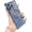 Blue, variant on Leopard Cheetah Bling Glitter Magnetic Phone Case iPhone, Compatible with (Black,iPhone 17)