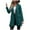 Green, variant on Lindreshi Shackets for Women 2023 with Pockets Women's Long Sleeved Shirt, Solid Lapel, Medium Length Coat, Suit Coat
