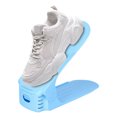 thumbnail image 1 of Para Almacenamiento Zapatos Apilador 10 Piezas Ahorro Espacio Ajustable El Armario Del, 1 of 9