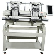 Commercial Computerized Double-station Automatic Embroidery Machine Caps Logo Embroidery Machine