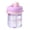 B, variant on Virelaxpo 650ml Portable Water Bottle with Silicone Straw, Leakproof BPA-Free Stylish Design for Daily Commute Outdoor Use, 5.1x3.5x3.5 Inches