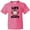 Neon Pink, variant on Inktastic Life is Better with Goats Youth T-Shirt