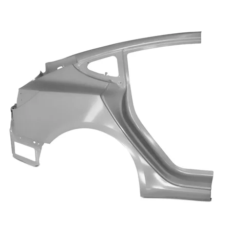 Vicrez Replacement Rear Quarter Panel Passenger vz102609 for Tesla Model 3 2018-2022