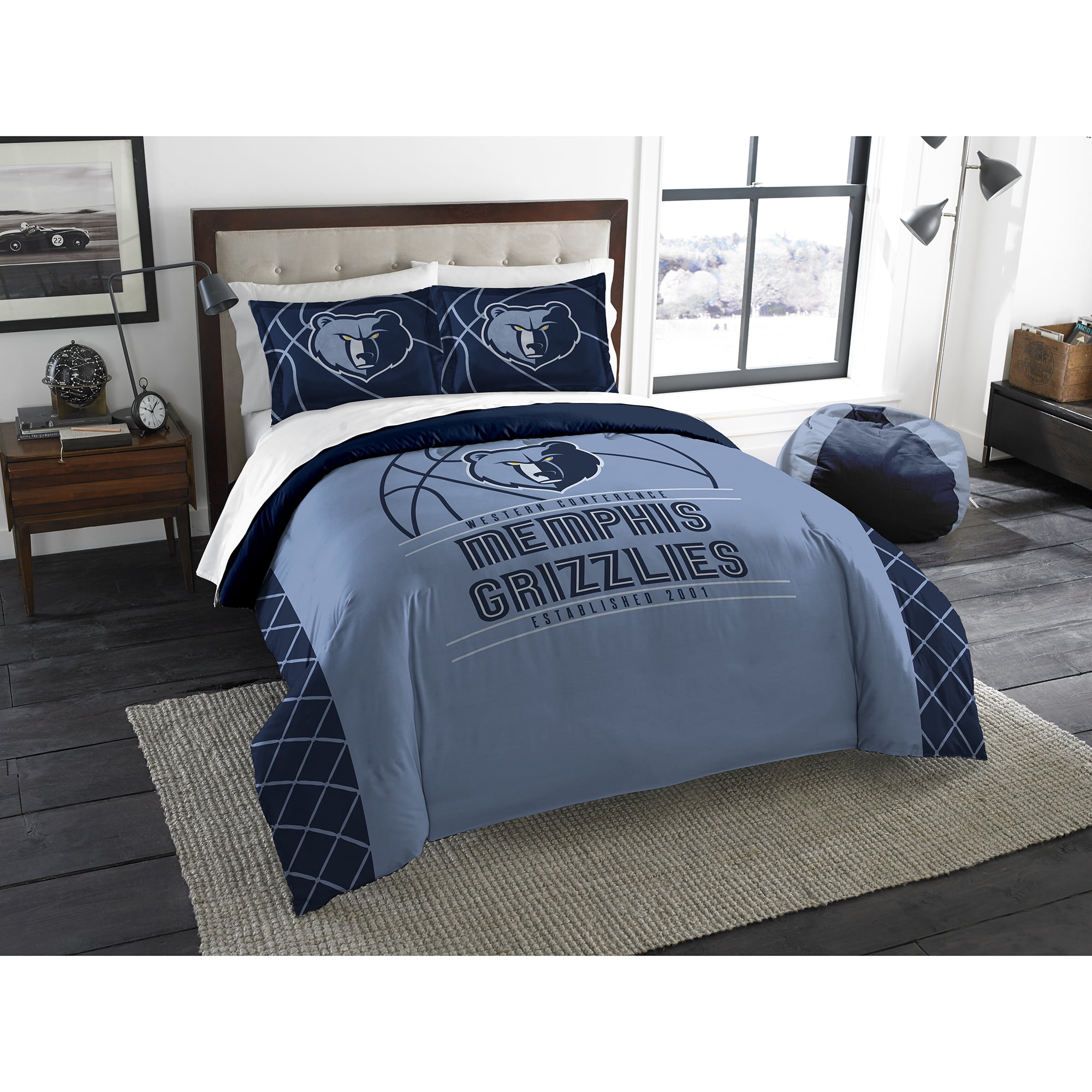 Memphis Grizzlies The Northwest Company Reverse Slam Comforter Set