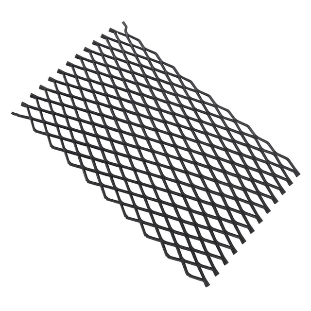 Fireplace Grate Ember Retainer, Fireplace Ember Retainer Heavy Duty Steel Ember Holder Mesh for Use on Fireplace Grates