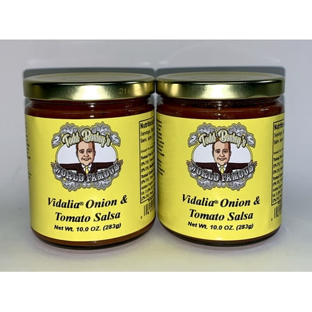 Todd Bosley's World Famous Vidalia Onion & Tomato Salsa (2 Pack)