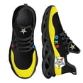 thumbnail image 1 of Zapatillas deportivas de malla con estampado "Orden del Este" de OES Sistars para mujer, ligeras y transpirables, con plataforma, para tenis al aire libre., 1 of 6