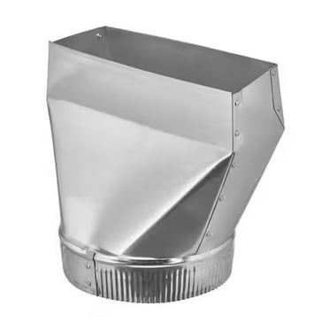 GAF Master Flow 12 in. x 4 in. to 6 in. Universal Register Box (Pack of 9)