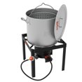 thumbnail image 4 of LoCo Cookers LCTSK100 Kit de Cuisson et d'Ébullition Extérieur 100 Litres en Acier Inoxydable, 4 of 5
