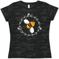 thumbnail image 3 of Inktastic Bee Gift Cute Kids Honeybee Women's T-Shirt, 3 of 5