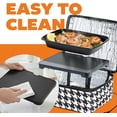 thumbnail image 4 of HOTLOGIC Mini Portable Electric Lunch Box Food Heater - Innovative Food Warmer and Heated Lunch Box for Adults Car/Home - Easily Cook, Reheat, and Keep Your Food Warm - HOUNDSTOOTH - 120V, 4 of 9