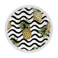 thumbnail image 1 of 4 Pcs Pineapple Knobs for Kitchen Cabinet Cupboard Dresser Bookcase Drawer Pulls Handles Round Home Decor, 1 of 5