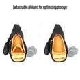thumbnail image 2 of Mistaha Camera Sling Bag SLR/DSLR Gadget Chest Bag Padding Shoulder Carrying Bag Photography Accessory Gear, 2 of 8