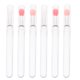 thumbnail image 4 of Pinceles de labios de silicona 6pcs con pinceles de lápiz labial de tapa Mujeres Aplicadores de lápiz labial, 4 of 5