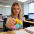 thumbnail image 3 of Slow Rising Squishy Toy, Food-Shaped Slow Rising Squishy, Soft Foam Squishy Fidget Toy for Anxiety Relaxation, Giant Squeeze Toy for Decompression, 3 of 6