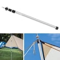 thumbnail image 4 of de Lona Telescópicos, de Aluminio Ajustables para Tienda de Campaña, Toldo de Camping, Coche, Camping, de Tienda de Repuesto Lige 30 m de plata Baoblaze Postes de lona telescópicos, 4 of 7