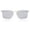 Clear, variant on Sunglasses for Men and Women - OO9483 Exchange Sun Sunglasses with Oakley PRIZM Lenses - Unisex - Satin Black/PRIZM Grey Polarized - Size 56
