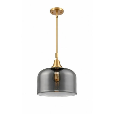 

Innovations Lighting - Bell - 1 Light Stem Hung Mini Pendant In Industrial