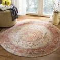 thumbnail image 2 of SAFAVIEH Vintage Persian Trina Traditional Polyester Area Rug, Saffron/Cream, 6' x 9', 2 of 10