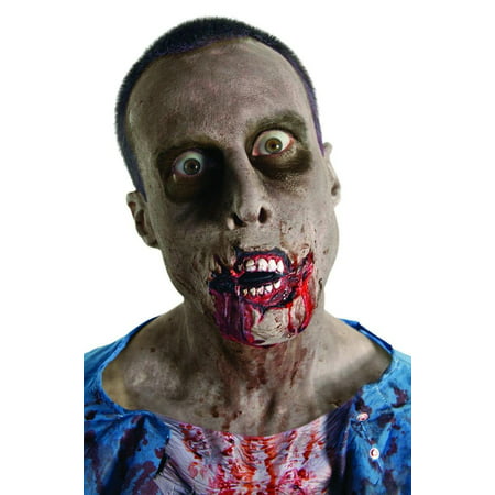 The Walking Dead Grim Grin Latex Prosthetic Costume