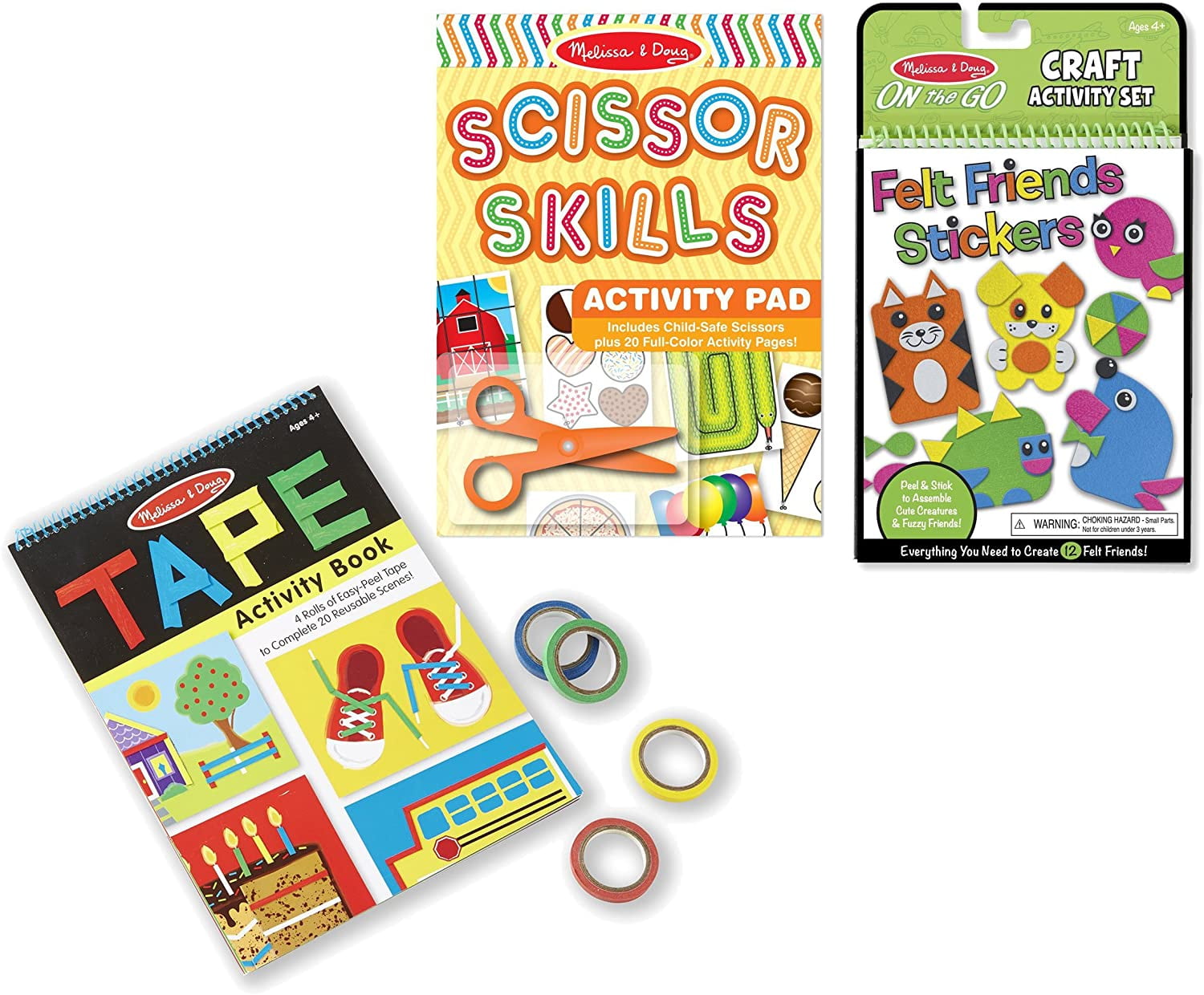 melissa and doug tape