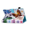 thumbnail image 2 of Universal 8 Inch Tablet Case,Dteck Portable Protective Folio Stand Case for 7.5 -8.5 Inch Tablet, Cute Pattern Kids Case for Samsung Tab A 8.0/Fire HD 8/iPad mini/Lenovo M8/All 8" Tablet,Big Butterfly, 2 of 6