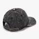 thumbnail image 4 of Gorra de béisbol no estructurada teñida con pigmento de algodón lavado grande de gran tamaño Gorra de béisbol de mezclilla lavada de gran tamaño （1 pieza）, 4 of 5