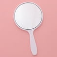 thumbnail image 3 of Greyghost Miroir Portable à Poignée Ronde Petit Miroir pour Maquillage et Sorties Petit Miroir, 3 of 7