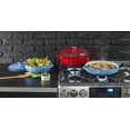 thumbnail image 4 of Lodge EC4D43 Enameled Cast Iron Dutch Oven, 4.6-Quart, Island Spice Red, 4 of 15
