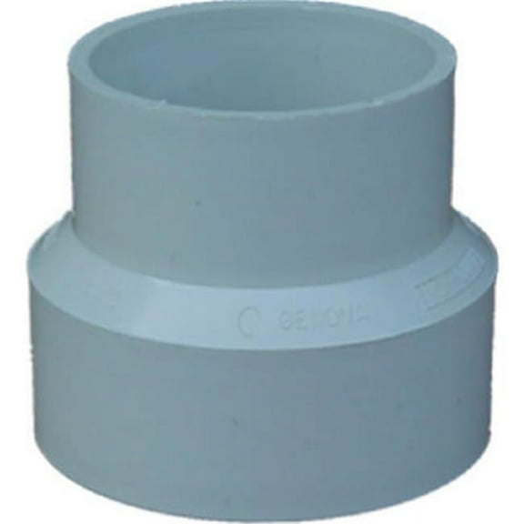 40143 4 x 3 in. Sewer And Drain Reducing Coupling