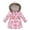 Pink, variant on Shachafan Toddler Boys Girls Winter Cartoon Prints Coat Hooded Jacket Thicken Windproof Zipper Warm Outwear Girls Winter Coats Size 5 Winter Coat for Girls 6x
