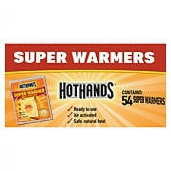 HotHands Super Warmers, 54 Ct.