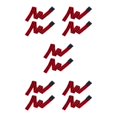 thumbnail image 1 of Guardoinrt Bande d'Entraînement Occlusion Jambe Restriction Flux Rouge Cuisse 90cm 5Set, 1 of 6