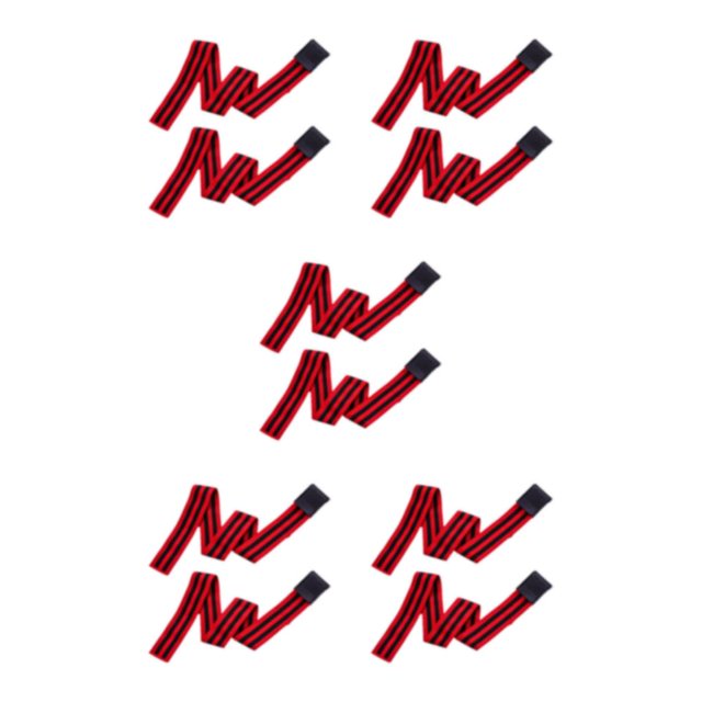 Guardoinrt Occlusion Training Band Arm Leg Restriction Flow Red Thigh 90cm 5Set